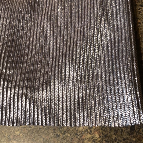 Boohoo Silver Long Dress - Picture 7 of 8